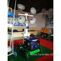 FZM-400B Diesel Generator Winch Telescopic Mast Light Tower